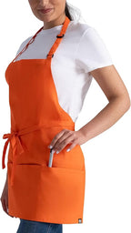 Chef Works Unisex Three Pocket Apron