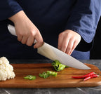 Cangshan ELBERT Series German Steel Forged Starter Knife Sets (White, 3-Piece)