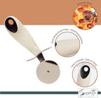 Wheat Straw Kitchen Utensils, Set of 3 (Pizza Cutters)