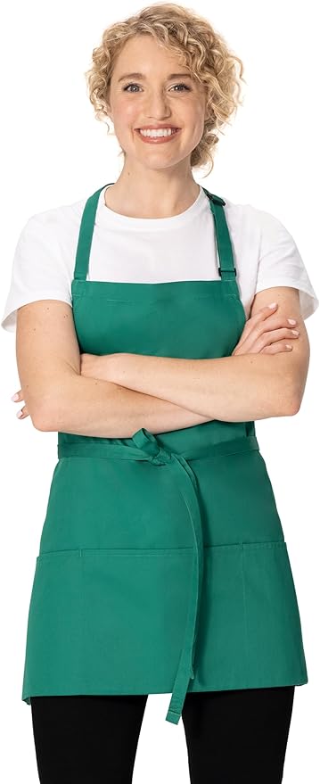 Chef Works Unisex Three Pocket Apron