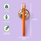 Chef'n Citrus Orange Squeezer and Juicer, 15-inches