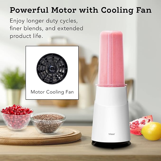 Mason Jar Ready Personal Blender 2 Family Pack