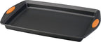 Rachael Ray Bakeware Nonstick Cake Pan With Lid and Cookie Sheet