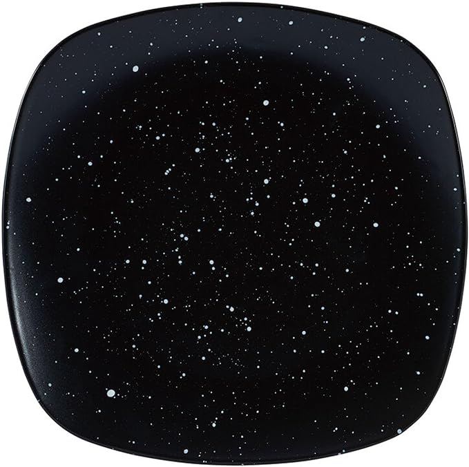 Pfaltzgraff Stella Square 12 Piece Dinnerware Plate and Bowl Set, Service for 4