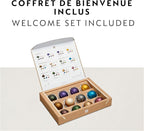 Nespresso Vertuo Pop+ Coffee and Espresso Maker by Breville with Milk Frother, Dark Grey