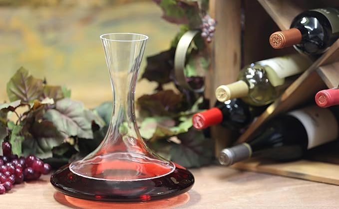 Ravenscroft Crystal | Designed and Made in Europe, Elegant Hand-Blown Infinity Wine Decanter | 100% Lead-Free Crystalline | 41.5 FL Oz | Gift-Boxed