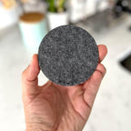 KRUVE CASCADE Porcelain Coffee Cups, 2.5oz Double-Walled Espresso Cups, Sensory Espresso Coffee Mug Set for Heat Retention, White Porcelain Drinking Glasses with Enhanced Aroma, Elegant Cup Design