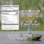 SAYSO Variety Pack | Skinny Mix Includes Spicy Margarita, Cardamom Paloma, Hibiscus Cosmopolitan & Honey Rosemary Moscow Mule Craft Cocktail & Moctkail Mixers (Low-Calorie & Low Sugar), 8-Pack Assorted