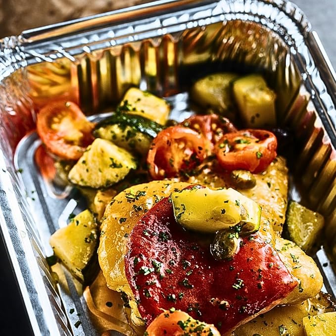 Green Direct Disposable Aluminum Steam Table Foil Pans No Lids For Cooking, Baking, 10 Pack