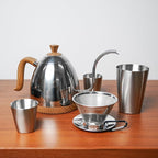 Brewista Artisan Electric Gooseneck Kettle, Water Boiler with LCD Panel, Precise Temperature Control, Fast Boiling and Keep Warm Settings for Pour-Over Coffee & Tea, Café, 1 Liter (Mirror Polished)