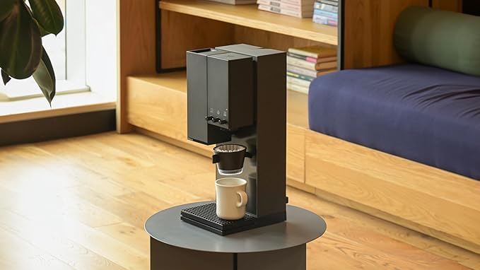 xBloom Studio – The Ultimate Coffee Machine – Drip Coffee Maker with Integrated Grinder, Scale, and 3 Levels of Automation, Midnight Black