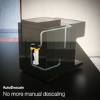 Miele CM 7750 CoffeeSelect Automatic Coffee Machine - OneTouch for Two, AromaticSystem, 10 individual profiles, DoubleShot, CupSensor, WiFi-compatible, automatic descaling, in Obsidian Black