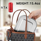 UPTRUST Leak Proof Stainless Steel Bento Lunch Container, (47OZ/1400ML) Metal Bento Lunch Box for Kids or Adults, 3 Compartment Packing Box for Work Lunch