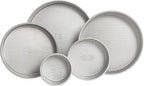 USA Pan Nonstick Round Cake Pan Set of 5 Tiered Cake Pans