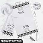 Funny Sourdough Baking Kitchen Towels, Gifts for Sourdough Bakers Tea Dish Towels for Kitchen, Baking Lover Gifts Decorative Hand Towels, 16x24 Inch