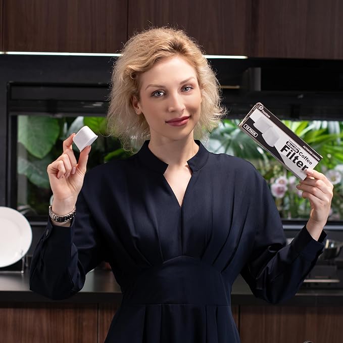 12-Pack Charcoal Water Filters Compatible with Breville BWF100 Machines, Breville Espresso Machine Water Filter Replacement