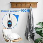 15 Pcs Black Coat Hooks - Wall Hooks for Closet Hanging, Multi-Room Use (Bathroom/Bedroom/Kitchen), Holds Coats/Towels/Scarves/Hats/Keys/Cups, Includes 30 Screws