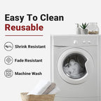 Laolitou Table Cloth Rectangle Linen Waterproof Textured Red Tablecloth, Washable Wrinkle Free Spill Proof Fabric Tablecloths for Dining Table Farmhouse Kitchen Holiday, 60x104 Inch