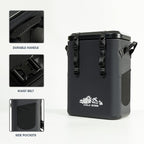 Magnetic Backpack Cooler Bag, Cold Retention Soft Coolers 30 Can Insulated Soft Sided Cooler with Waterproof Bag