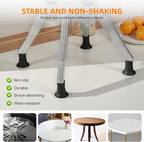 Commercial Vegetable Fruit Chopper, Heavy Duty Professional Food Dicer with 1/4" Blade, French Fry Cutter, Fruit Slicer for Restaurants & Home Kitchen