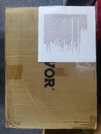 VEVOR French Fry Cutter, Potato Slicer with Stainless Steel Blades, Manual Potato Cutter Chopper with Suction Cups, Great for Potato, French Fries, Cucumber, Vegetables, Carrot