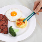 3 PCS Egg Chalaza Removal Tool Stainless Egg Chalaza Thing Remover Separators Multipurpose Eggshell Fragment Removal Utensil for Fresh Eggs Essential Kitchen Gadget for Chefs and Bakers