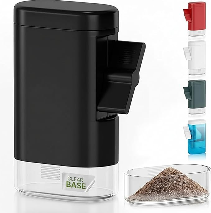 PepperMate Traditional Black Pepper Grinder Mill - Manual, High-Efficiency Salt and Pepper Grinder - Durable, Adjustable Coarseness Pepper Mill Grinder - Easy to Use