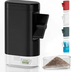 PepperMate Traditional Black Pepper Grinder Mill - Manual, High-Efficiency Salt and Pepper Grinder - Durable, Adjustable Coarseness Pepper Mill Grinder - Easy to Use