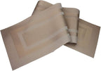 PIGCHCY 72 inches Table Runner,Table Centerpiece, Heat Resistant Vinyl Woven Washable Table Mats Sets (Champagne)