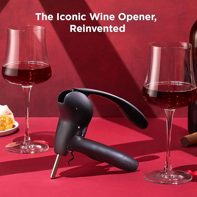 Rabbit Wine Lever Corkscrew Wine Opener With Built In Foil Cutter (Pack of 12)