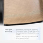 GoodCups Keurig K-Duo Coffee Filter and 2 Reusable K-Cups for K-Duo Essentials - Carafe Basket Coffee Filters and 2 Refillable K-Cups