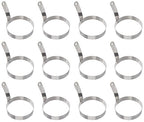 Thunder Group SLER0501R Egg Ring, 5" Diameter, Stainless Steel, Mirror Finish, Pack of 12