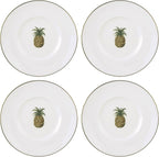Lenox 897296 British Colonial Bamboo Dessert Plates, Set of 4