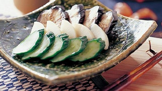 Japanese Pickle Maker, Tsukemono Maker, BPA Free, Made in Japan, 3.9L, Green
