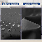 Coffee Maker Dust Cover for Ninja Pod & Grounds Specialty Single-Serve Coffee Maker PB051/PB051GB/PB051SG/PB051ST, Heavy Duty Waterproof Coffee Machine Protective Cover Case (Black)