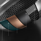 14" Honeycomb Non Stick Wok Pan Stainless Steel Stir-fry Wok with Lid,Skillet with Stay-cool Handle PFOA Free Suitable for Induction, Ceramic, Electric, and Gas Cooktops (Sliver, 14 Inches)