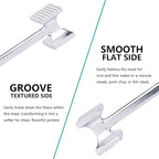 Meat Tenderizer Mallet Hammer for Kitchen, Heavy Duty Pounder For Tenderizing Steak, Beef and Fish