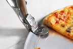New Star Foodservice 50479 Deep Pizza Tray Pan Gripper Holder, 8", Silver