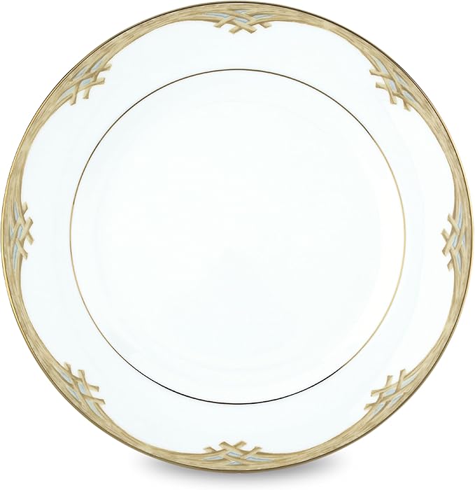Lenox 6226609 British Colonial Bamboo Dinner Plate