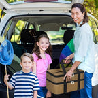 Double Insulated Casserole Carrier, Portable Casserole Carrier for Hot or Cold Food Lunch Tote Warmer or Cooler Bag, Lasagna Lunch Bag for Potluck Parties- Fits 9" x 13" Baking Dish-Coffee