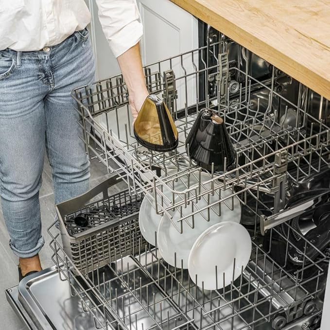 Beautiful 14Cup Programmable Coffee Maker, Touch-Activated Display, Auto Brew with 3 Flavor Options (Black Sesame)