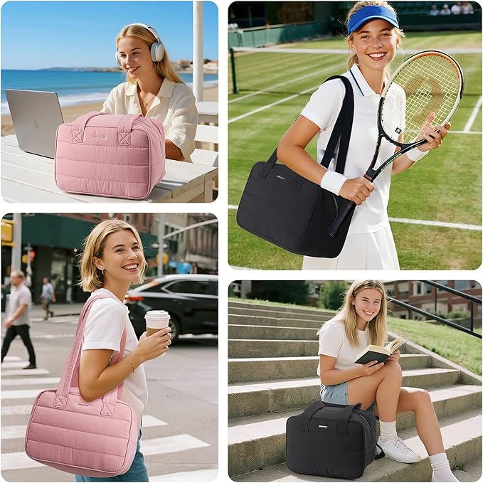 Lunch Bag Women，Freezable Lunch bag，Built-in Ice Pack Small Cooler，Womens Lunch Bags for Work ，Waterproof and Durable，Suitable for Work, Picnics, Travel, and Meal Preparation