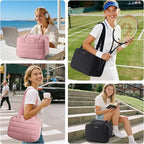 Insulated Lunch Bag，Freezable Lunch bag，Built-in Ice Pack Small Cooler，Lunch Bags for Women ，Waterproof and Durable，Suitable for Work, Picnics, Travel, and Meal Preparation（Black）