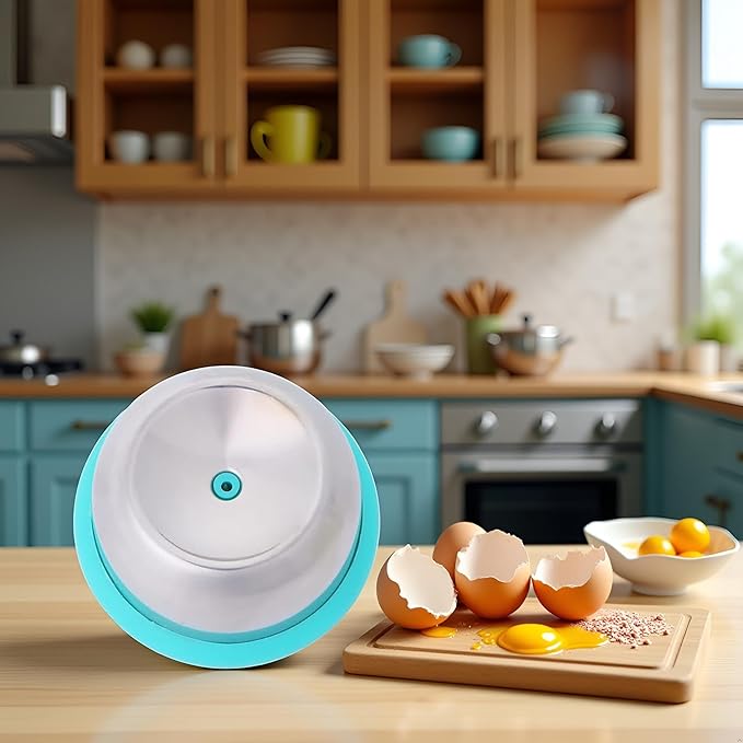 Egg Piercer, Hard Boiled Egg Peeler Raw Eggs Egg Pricker Egg Hole Puncher Stainless Steel Needle Egg Punch Egg Separator for Raw Eggs, Egg Separators Specialty Tools and Gadgets