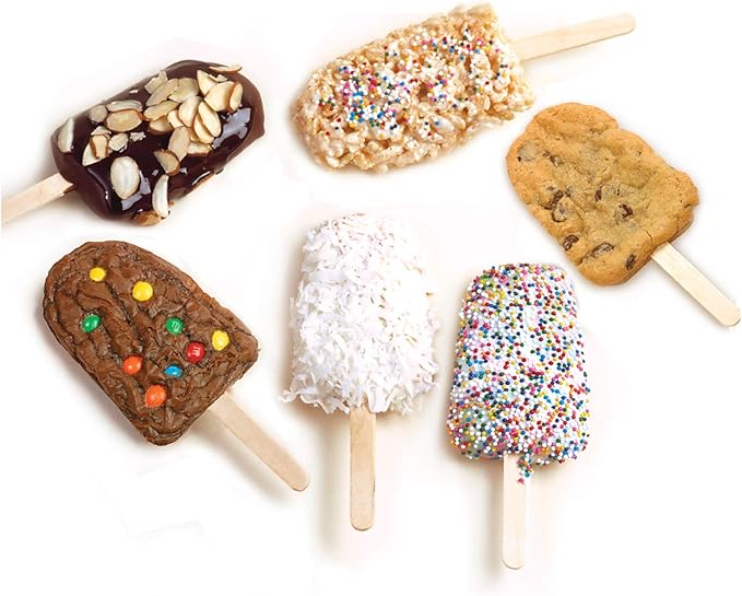 Norpro Nonstick Cake-Sicle Pan with 24 Sticks