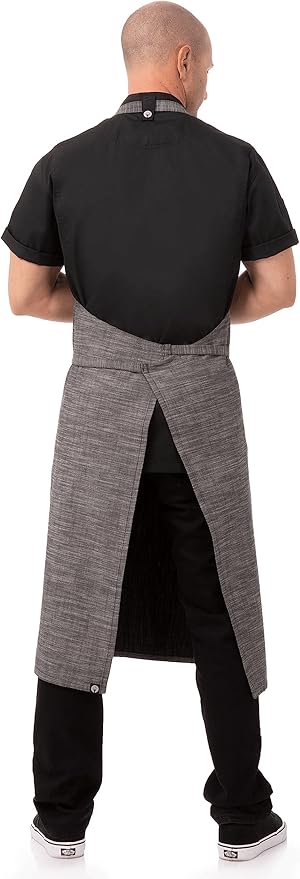 Chef Works Unisex Corvallis Chefs Bib Apron