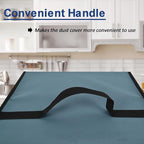 Coffee Maker Dust Cover for Ninja Pod & Grounds Specialty Single-Serve Coffee Maker PB051/PB051GB/PB051SG/PB051ST, Heavy Duty Waterproof Coffee Machine Protective Cover Case (Lake Blue)