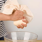 WMKGG Cheese Cloth, 9 PCS,20x20 Inch, Precut Cheesecloth for Straining, Hemmed 4 Edges, Grade 100, Reusable Unbleached Fine Mesh Cotton for Cooking, Juicing, Cheese Making, Baking, Yogurt