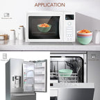 greenandlife Lightweight & Unbreakable Wheat Straw Bowl - Noodle Fruit Soup Bowl Rice Bowls Dishwasher Microwave Safe Cereal Bowl sets 4pcs