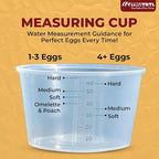 Electric Egg Cooker | Boils upto 7 eggs | Poacher | Omelet maker | Vegetable steamer, dumpling & More | Marble